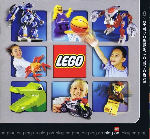 2003 Large Spanish / Portuguese January - July (420.8582-ES/PT)