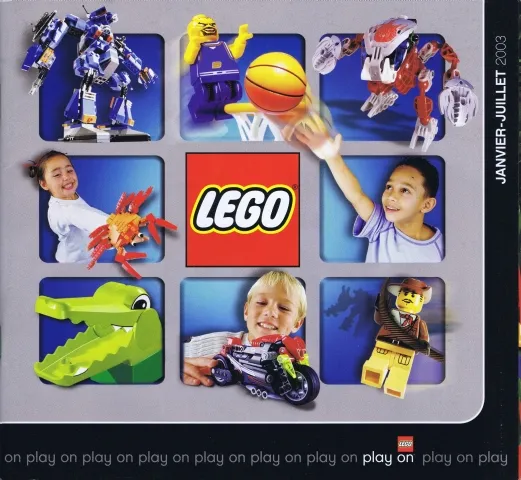 2003 Large French January - July (420.8577-FR)