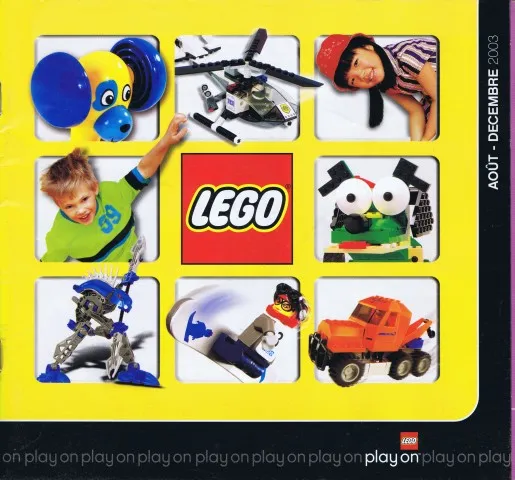 2003 Large French August - December (422.6387-FR)