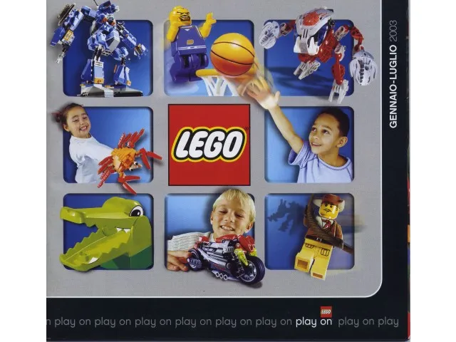 2003 Large Italian January - July