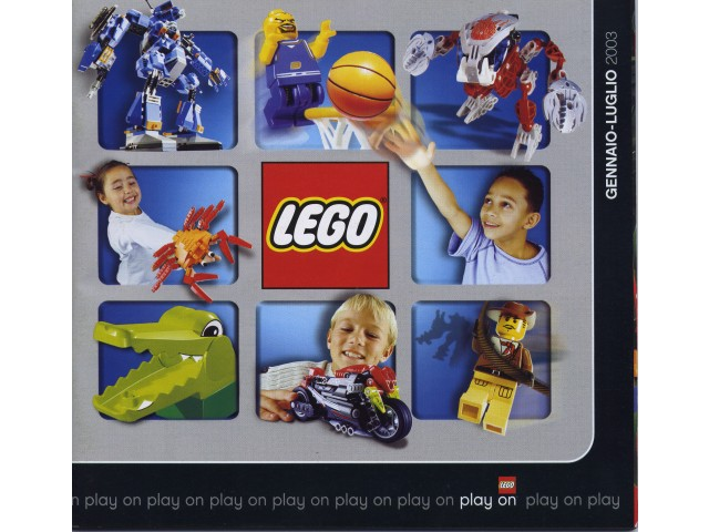 2003 Large Italian January - July