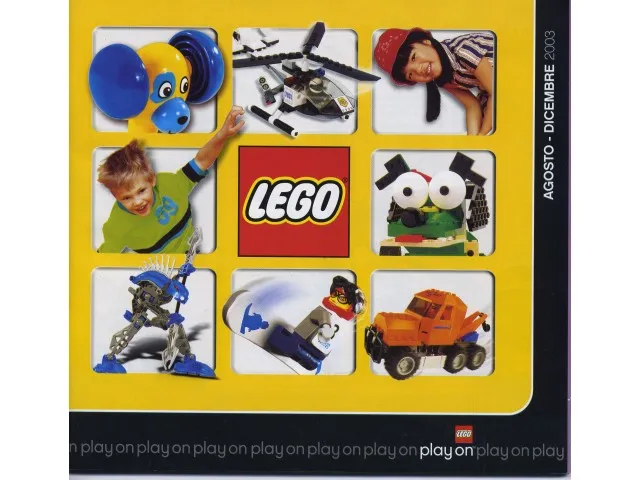 2003 Large Italian August - December