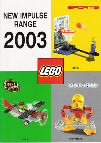 2003 Dealer New Impulse Range  (4196014-EUE/UK)