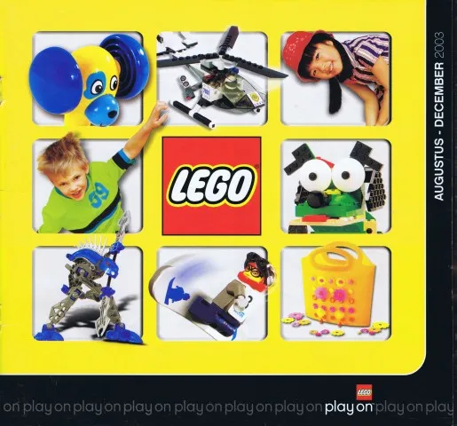 2003 Large Dutch August - December (422.6383-NL)