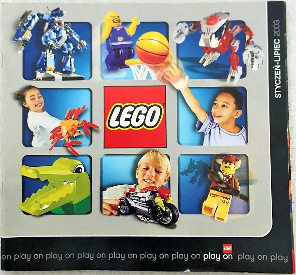 2003 Large Polish January - July (420.8492-PL)