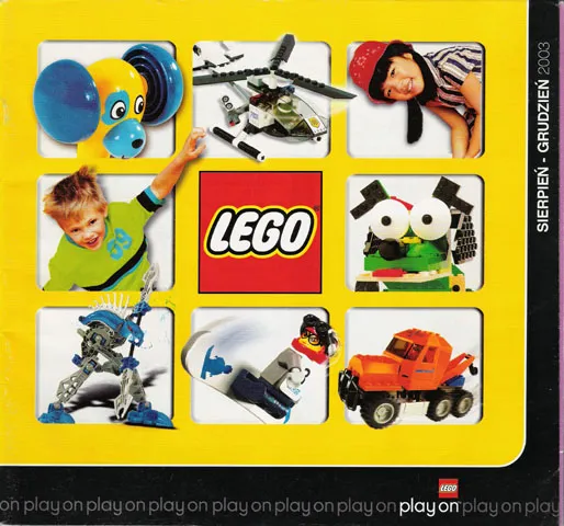 2003 Large Polish August - December (422.6128-PL)