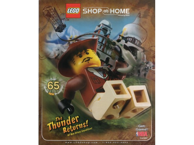 2003 Shop at Home - January (WOR U-0275)