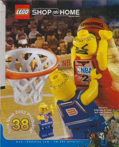 2003 Shop at Home - January German (WOR U-0271)