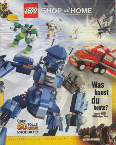 2003 Shop at Home - Spring German (WOR U-0441)