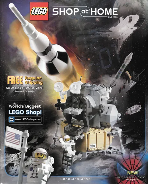 2003 Shop At Home - Fall (WOR U-0702 / WOR U-0862)