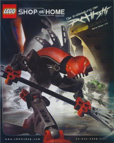 2003 Shop At Home - Autumn German (WOR U-0880)