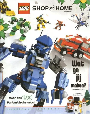 2003 Shop at Home - Winter Dutch (WOR U-1075)