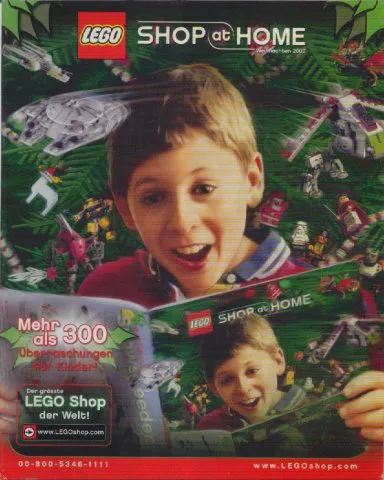 2003 Shop at Home - Christmas German (WOR U-1079)