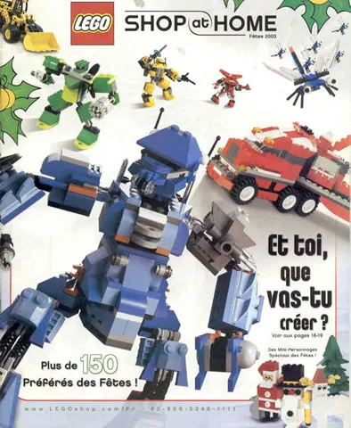 2003 Shop at Home - Fêtes (Fetes) - French (WOR U-1076)