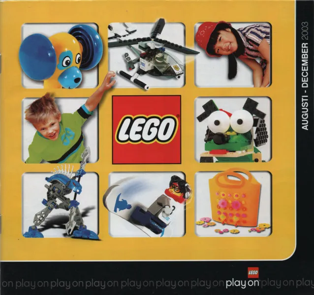 2003 Large Swedish August - December (422.6370-SE)