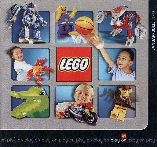 2003 Large Slovene January - July (420.8512-SI)