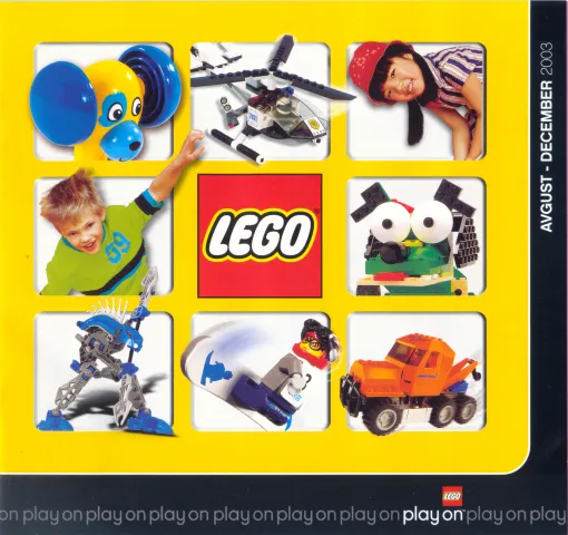 2003 Large Slovene August - December (422.6132-SI)