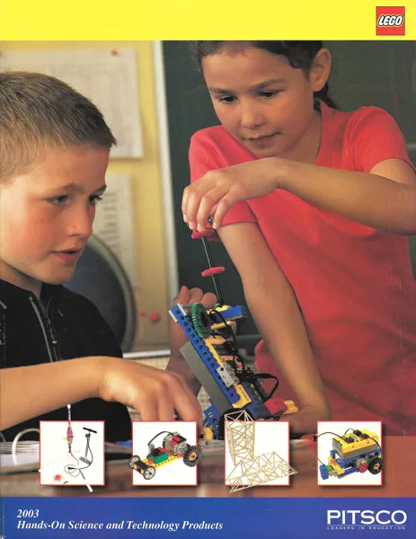 2003 Large US Education (Hands-On Science and Technology Products)