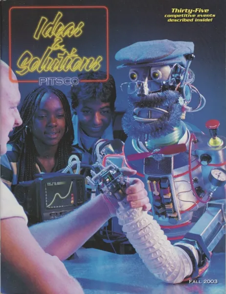 Fall 2003 Large US Education (Ideas & Solutions)