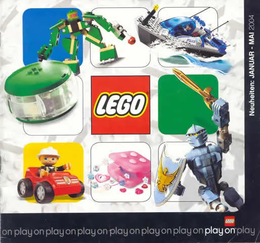 2004 Large German January - May (424.4306-DE)