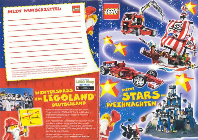 2004 Medium German Christmas Special (My Stars at Christmas)
