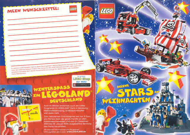 2004 Medium German Christmas Special (My Stars at Christmas)