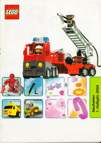 2004 Dealer Large German Novelties January - May (4227979-DE)