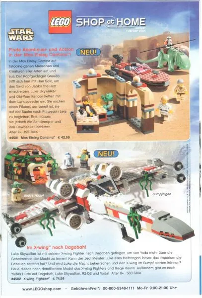 2004 Insert - World Club Magazine German - January/February