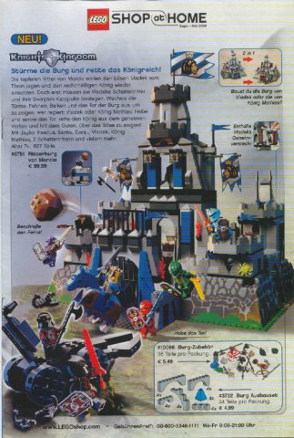 2004 Insert - World Club Magazine German - September/October