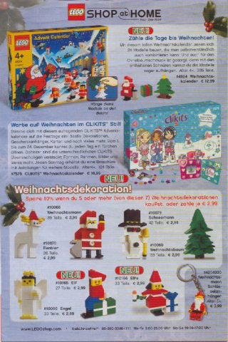 2004 Insert - World Club Magazine German - November/December