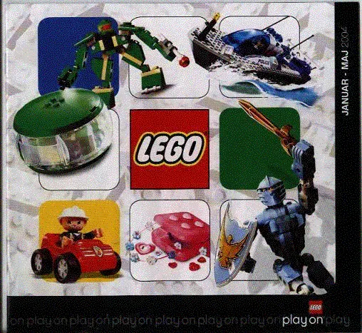 2004 Large Danish January - May BR edition (424.4296-DK/BR)