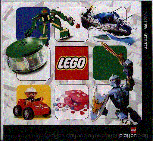 2004 Large Danish January - May BR edition (424.4296-DK/BR)