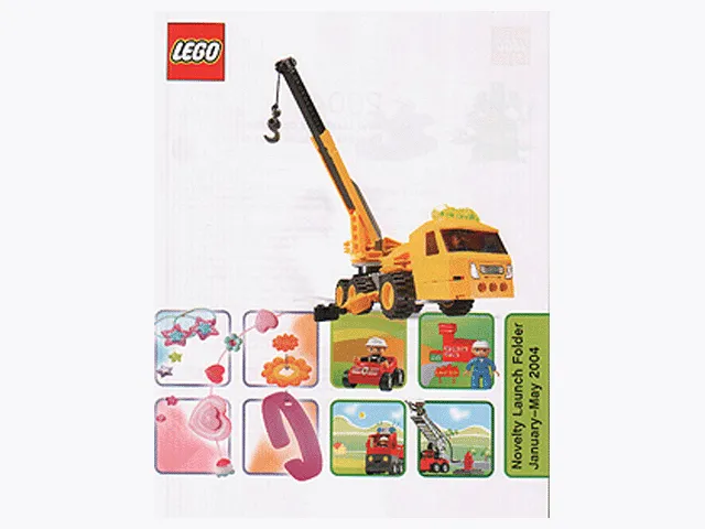 2004 Dealer UK Novelties January - May (4227994-GB/East)