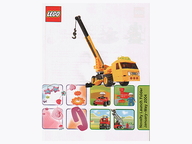 2004 Dealer UK Novelties January - May (4227994-GB/East)