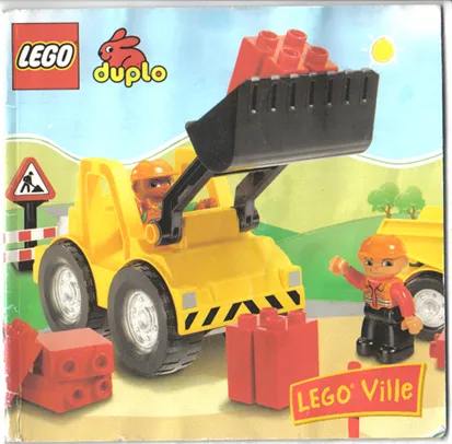 2004 Medium Duplo Lego Ville (4247014)