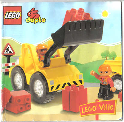 2004 Medium Duplo Lego Ville (4247014)