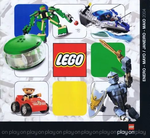 2004 Large Spanish / Portuguese January - May (424.4332-ES/PT)