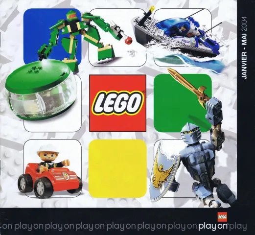 2004 Large French January - May (424.4327-FR)