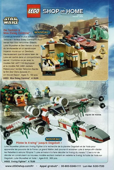 2004 Insert - World Club Magazine French - January/February