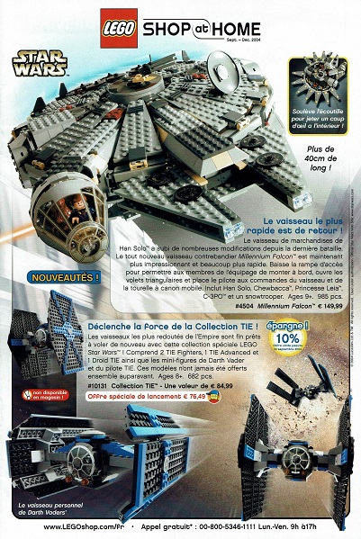 2004 Insert - World Club Magazine French - September - December