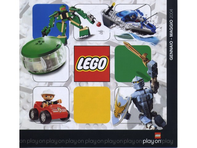 2004 Large Italian January - May