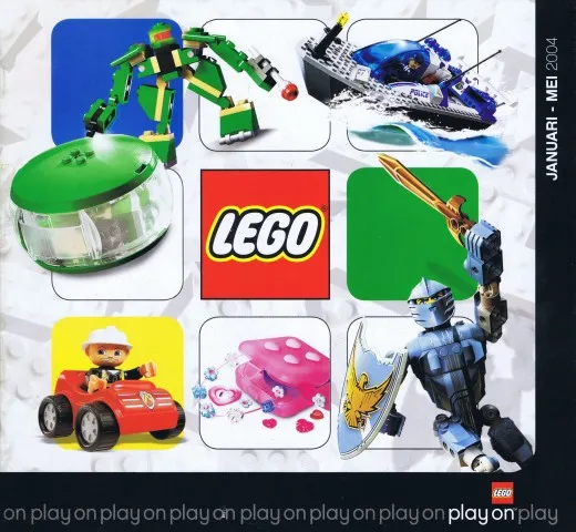 2004 Large Dutch January - May (424.4298-NL)