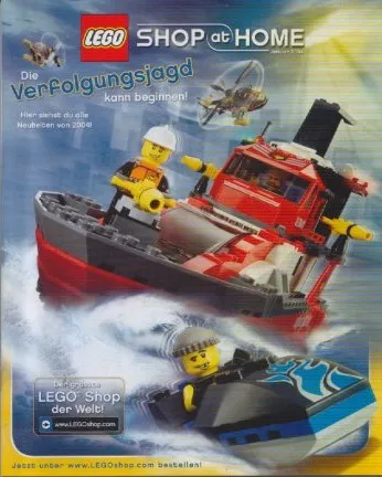 2004 Shop at Home - January German (WOR U-1261)