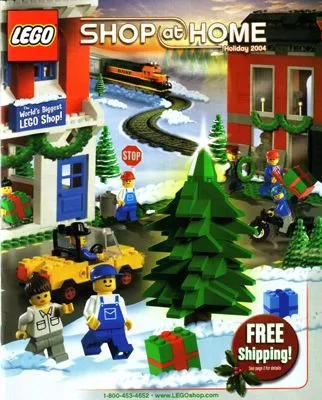 2004 Shop at Home - Holiday (WOR U-1997)