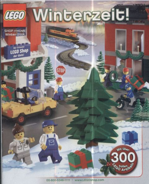 2004 Shop at Home - Winter German (WOR U-2012)