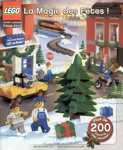 2004 Shop at Home - Christmas - French Fêtes (Fetes)