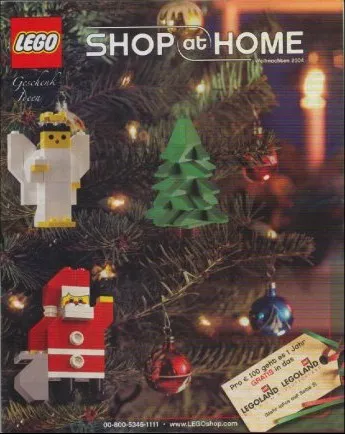 2004 Shop at Home - Christmas German - Weihnachten (WOR U-2016)