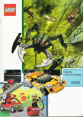 2005 Dealer Italian Novelties January - May (4264873-I)