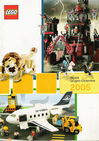 2005 Dealer Italian Novelties June - December (4275270-IT)