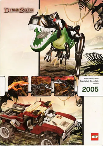 2005 Dealer Italian Launch Folder Dino 2010